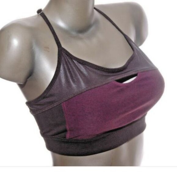 Sports Bra Calvin Klein Performance Tank Top Active Athletic Adjustable Straps M - Picture 2 of 6